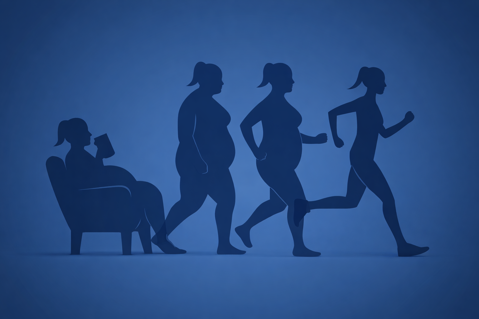 Weight gain after 30