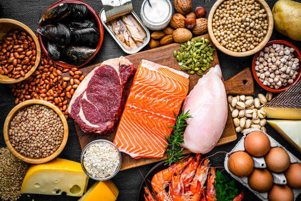 Protein intake for muscle health